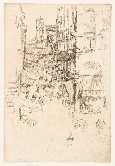 Rialtoen av James Abbott McNeill Whistler