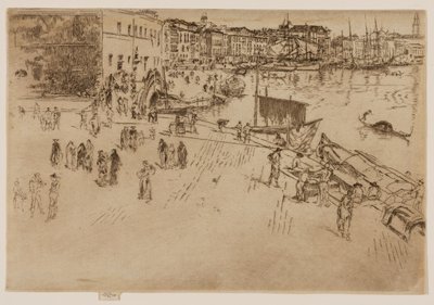 Rivaen av James Abbott McNeill Whistler