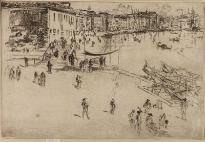 The Riva, nr. 2 av James Abbott McNeill Whistler