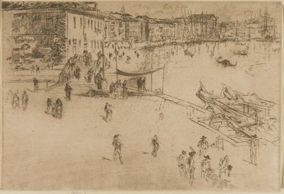 The Riva, nr. 2 av James Abbott McNeill Whistler