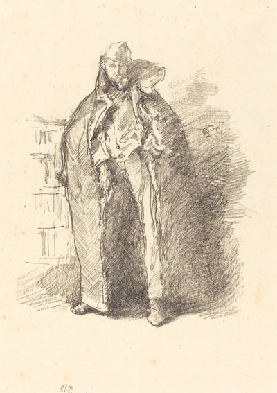 Den russiske Schube av James Abbott McNeill Whistler