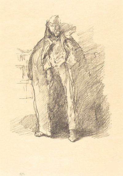 Den russiske Schube av James Abbott McNeill Whistler