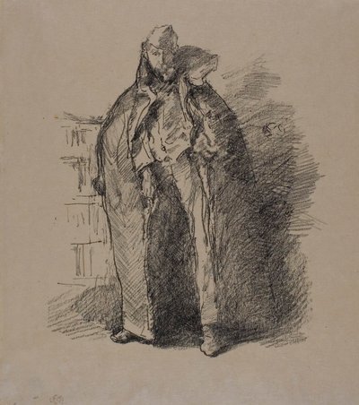 Den russiske Schube av James Abbott McNeill Whistler