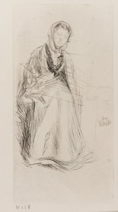Den skotske enken av James Abbott McNeill Whistler