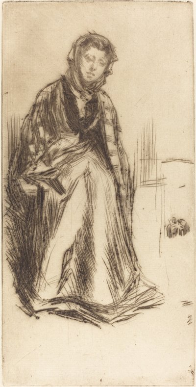 Den skotske enken av James Abbott McNeill Whistler