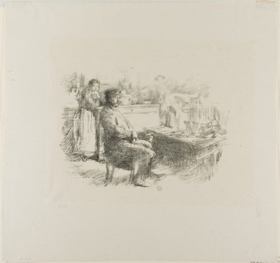 Skomakeren av James Abbott McNeill Whistler