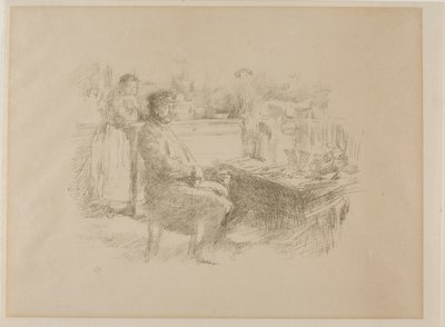 Skomakeren av James Abbott McNeill Whistler