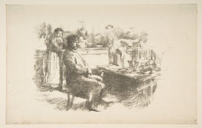 Skomakeren av James McNeill Whistler
