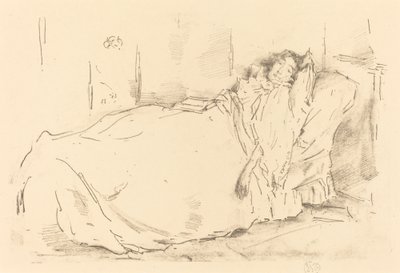 Siestaen av James Abbott McNeill Whistler