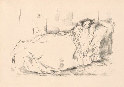 Siestaen av James Abbott McNeill Whistler