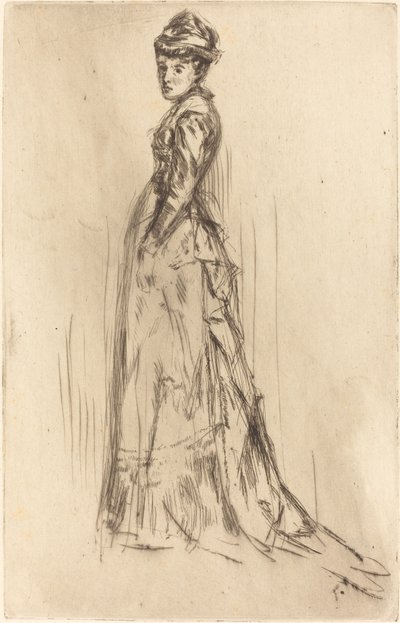 Silkekjolen av James Abbott McNeill Whistler