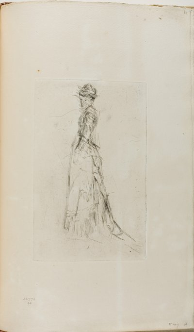 Silkekjolen av James Abbott McNeill Whistler