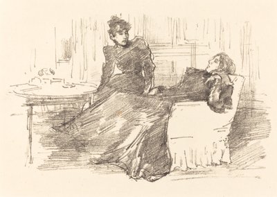Søstrene av James Abbott McNeill Whistler