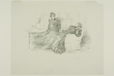 Søstrene av James Abbott McNeill Whistler