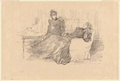 Søstrene av James Abbott McNeill Whistler