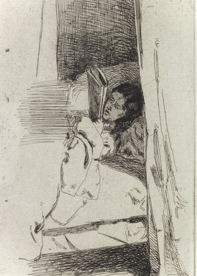 Tøffelen av James Abbott McNeill Whistler
