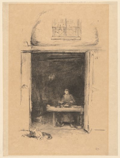 The Smith, Passage du Dragon av James Abbott McNeill Whistler