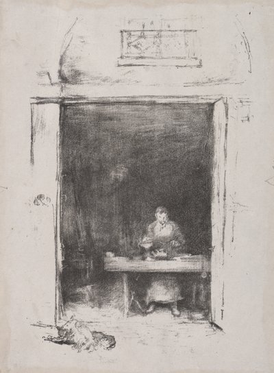 Smeden: Passage du Dragon av James McNeill Whistler