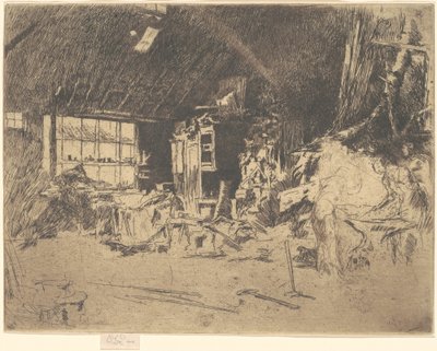 The Smithy av James Abbott McNeill Whistler
