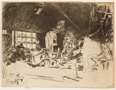 The Smithy av James Abbott McNeill Whistler