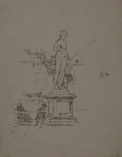 Statuen, Luxembourghagen av James Abbott McNeill Whistler