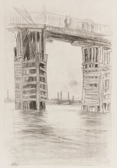 Den høye broen av James Abbott McNeill Whistler