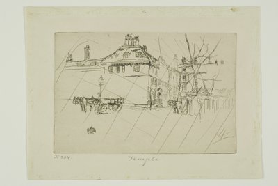 Tempelet av James Abbott McNeill Whistler