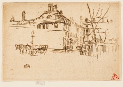 Tempelet av James Abbott McNeill Whistler