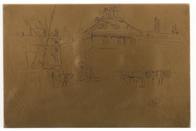 Tempelet av James Abbott McNeill Whistler