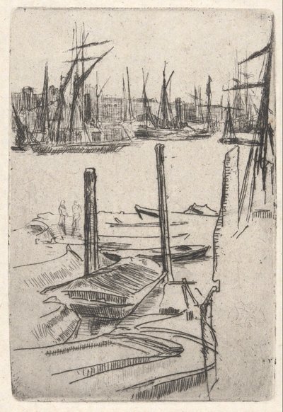 Det lille bassenget av James Abbott McNeill Whistler