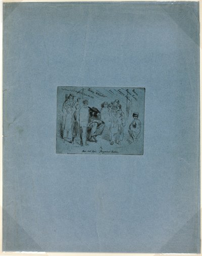 Tittelsiden for «Tolv etsninger fra naturen» av James McNeill Whistler