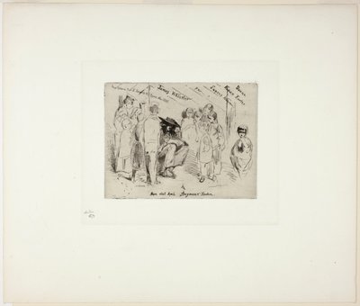 Tittelsiden til «Tolv etsninger fra naturen» av James McNeill Whistler
