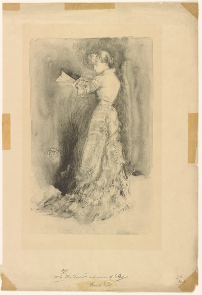 Toalettet av James Abbott McNeill Whistler
