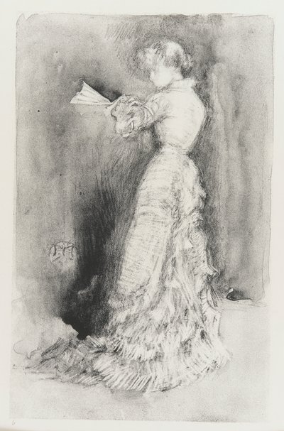 Toalettet av James Abbott McNeill Whistler