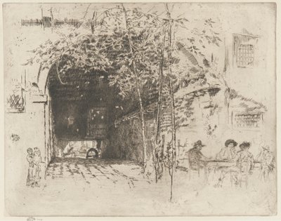 Fergen av James Abbott McNeill Whistler