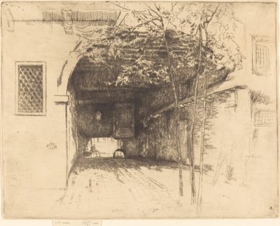 Fergen, No.I av James Abbott McNeill Whistler