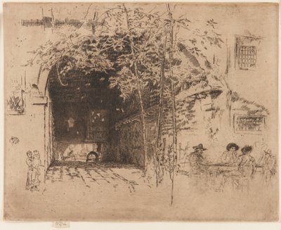 Fergen, nr. 2 av James Abbott McNeill Whistler