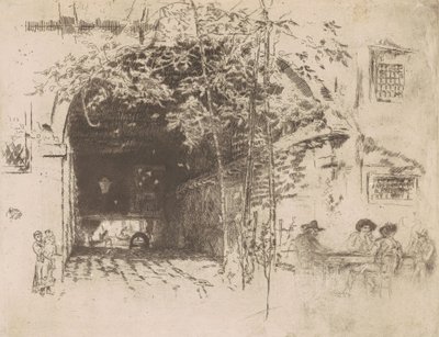 Fergen, nr. 2 av James Abbott McNeill Whistler