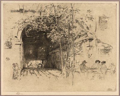 Fergen, nr. 2 av James Abbott McNeill Whistler