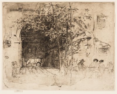 Fergen, nr. 2 av James Abbott McNeill Whistler