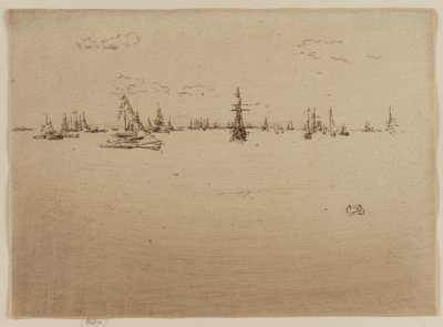 Turretskipet av James Abbott McNeill Whistler