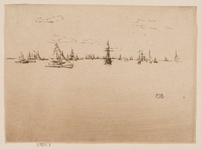 Turretskipet av James Abbott McNeill Whistler