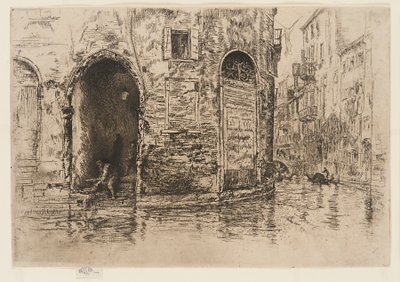 De to døråpningene av James Abbott McNeill Whistler