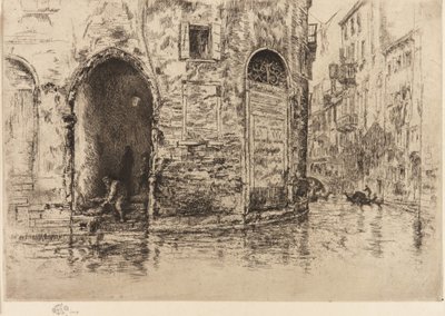 De to døråpningene av James Abbott McNeill Whistler