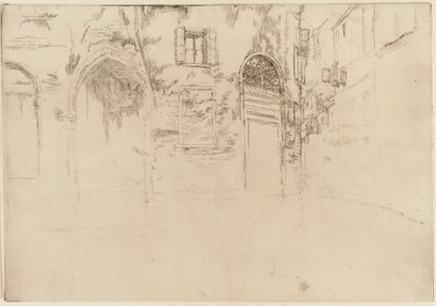 De to døråpningene av James Abbott McNeill Whistler