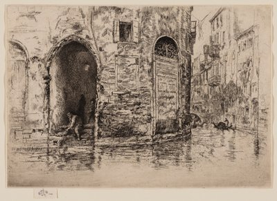 De to døråpningene av James Abbott McNeill Whistler