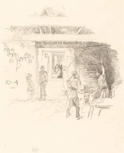 Dekksmeden av James Abbott McNeill Whistler