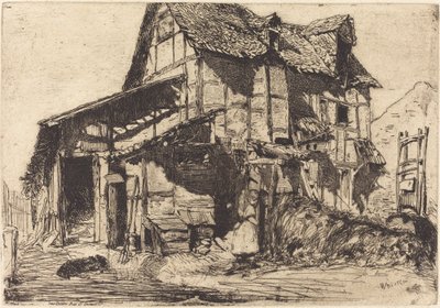 Den usikre leiegården av James Abbott McNeill Whistler