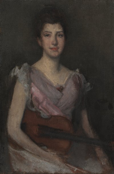 Fiolinspilleren av James Abbott McNeill Whistler