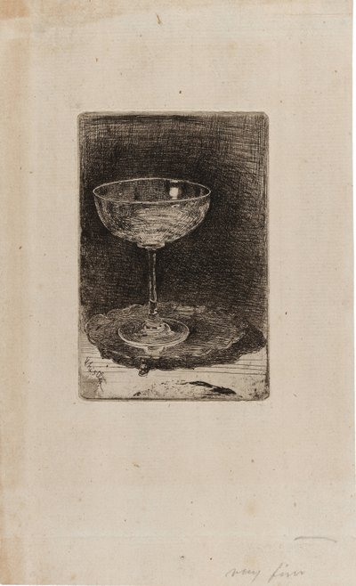 Vinglasset av James Abbott McNeill Whistler